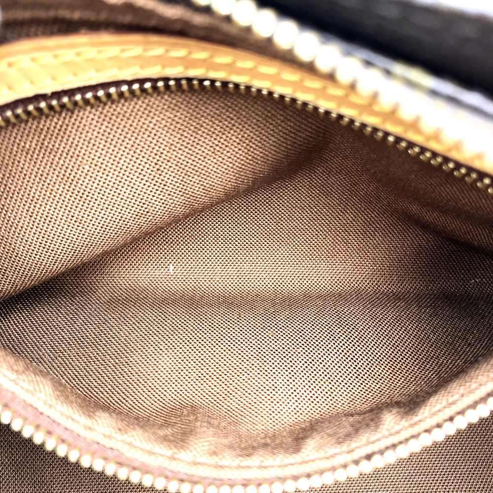 Louis Vuitton Trotter Small Shoulder Bag, Crossbody, Monogram Canvas, Brown, M51240 PRE-OWNED