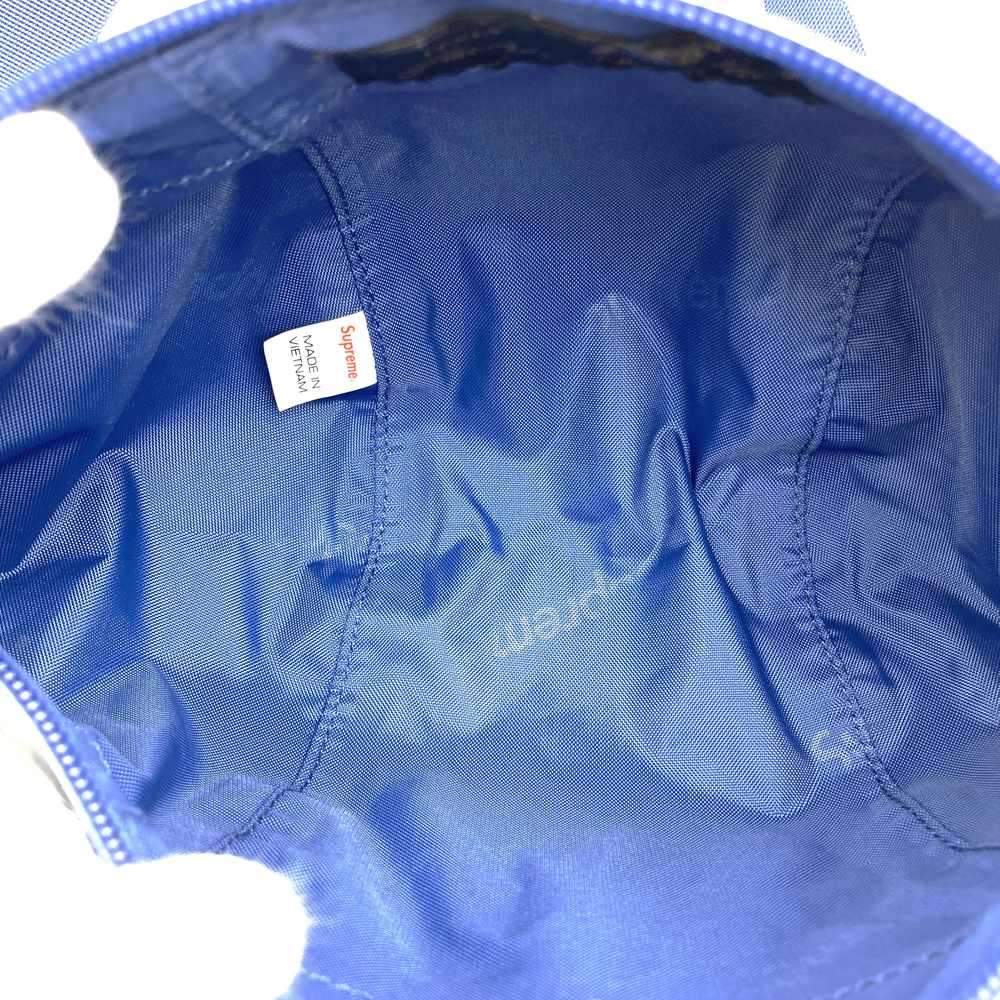 Supreme Reflective Waist Bag/Body Bag Waterproof Blue Pre-owned