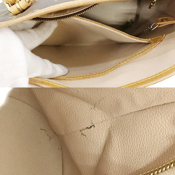 [CLEARANCE]Louis Vuitton Bucket PM/M42238 Monogram Tote Bag/Shoulder Bag, Non-sticky PRE-OWNED