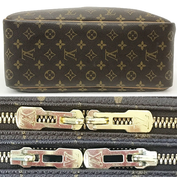 [CLEARANCE]Louis Vuitton M47270/Deauville Handbag Brown Monogram Canvas LV PRE-OWNED