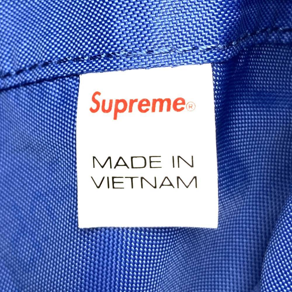 Supreme Reflective Waist Bag/Body Bag Waterproof Blue Pre-owned