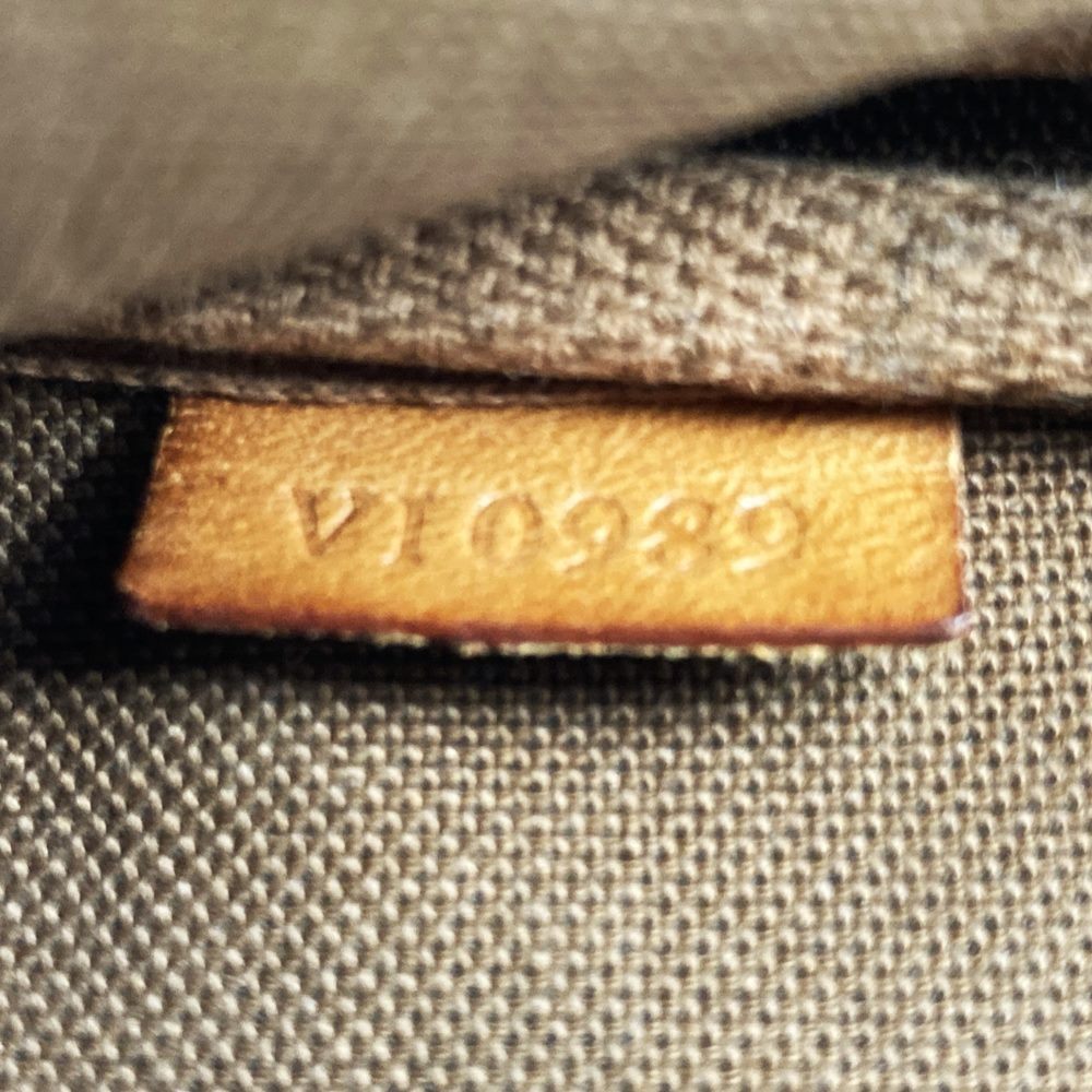 Louis Vuitton M51980 Pochette Accessoires Pouch Monogram Canvas Brown Pre-owned