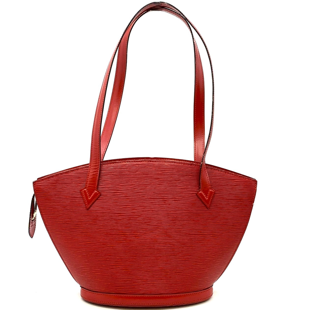 Louis Vuitton M52337 Saint Jacques PM Shoulder Bag Epi Leather Red Pre-owned