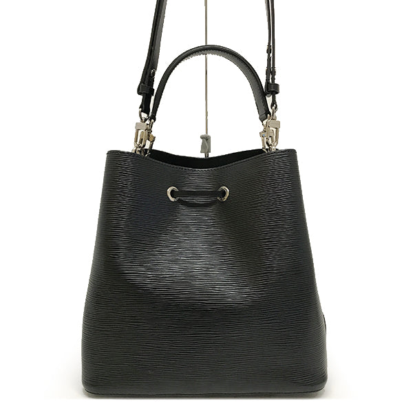 Louis Vuitton M54366 NeoNoe Shoulder Bag Epi Leather Black Pre-owned