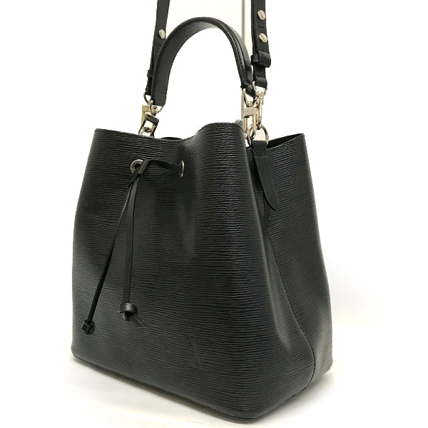 Louis Vuitton M54366 NeoNoe Shoulder Bag Epi Leather Black Pre-owned