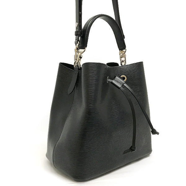 Louis Vuitton M54366 NeoNoe Shoulder Bag Epi Leather Black Pre-owned