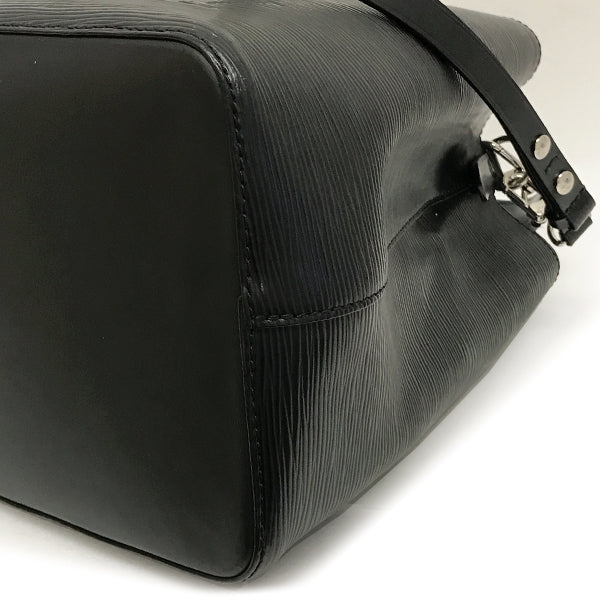 Louis Vuitton M54366 NeoNoe Shoulder Bag Epi Leather Black Pre-owned