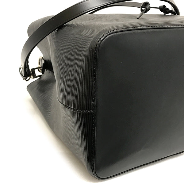 Louis Vuitton M54366 NeoNoe Shoulder Bag Epi Leather Black Pre-owned