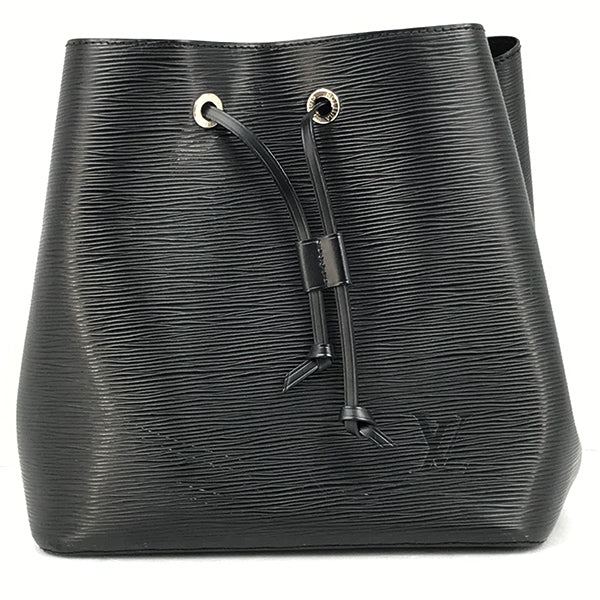Louis Vuitton M54366 NeoNoe Shoulder Bag Epi Leather Black Pre-owned