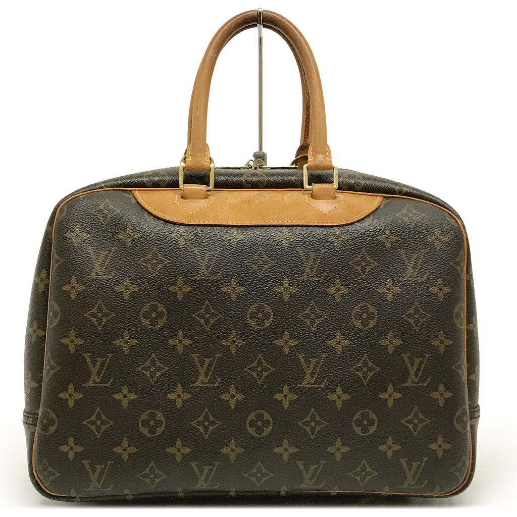 Louis Vuitton M47270 Deauville Handbag Monogram Canvas Pre-owned