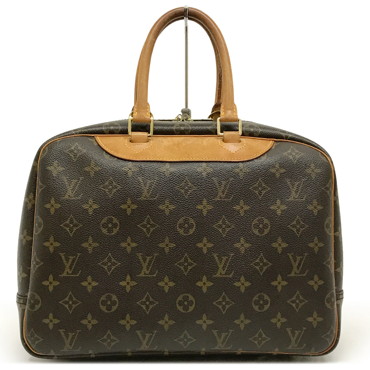 Louis Vuitton M47270 Deauville Handbag Monogram Canvas Pre-owned