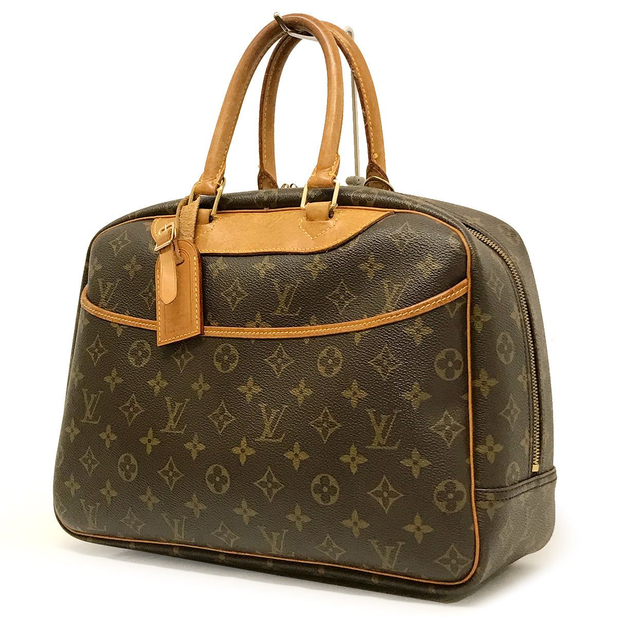 Louis Vuitton M47270 Deauville Handbag Monogram Canvas Pre-owned