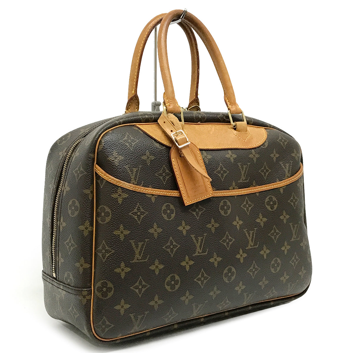Louis Vuitton M47270 Deauville Handbag Monogram Canvas Pre-owned