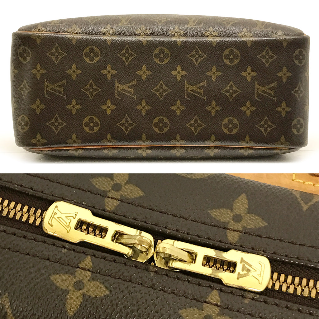 Louis Vuitton M47270 Deauville Handbag Monogram Canvas Pre-owned