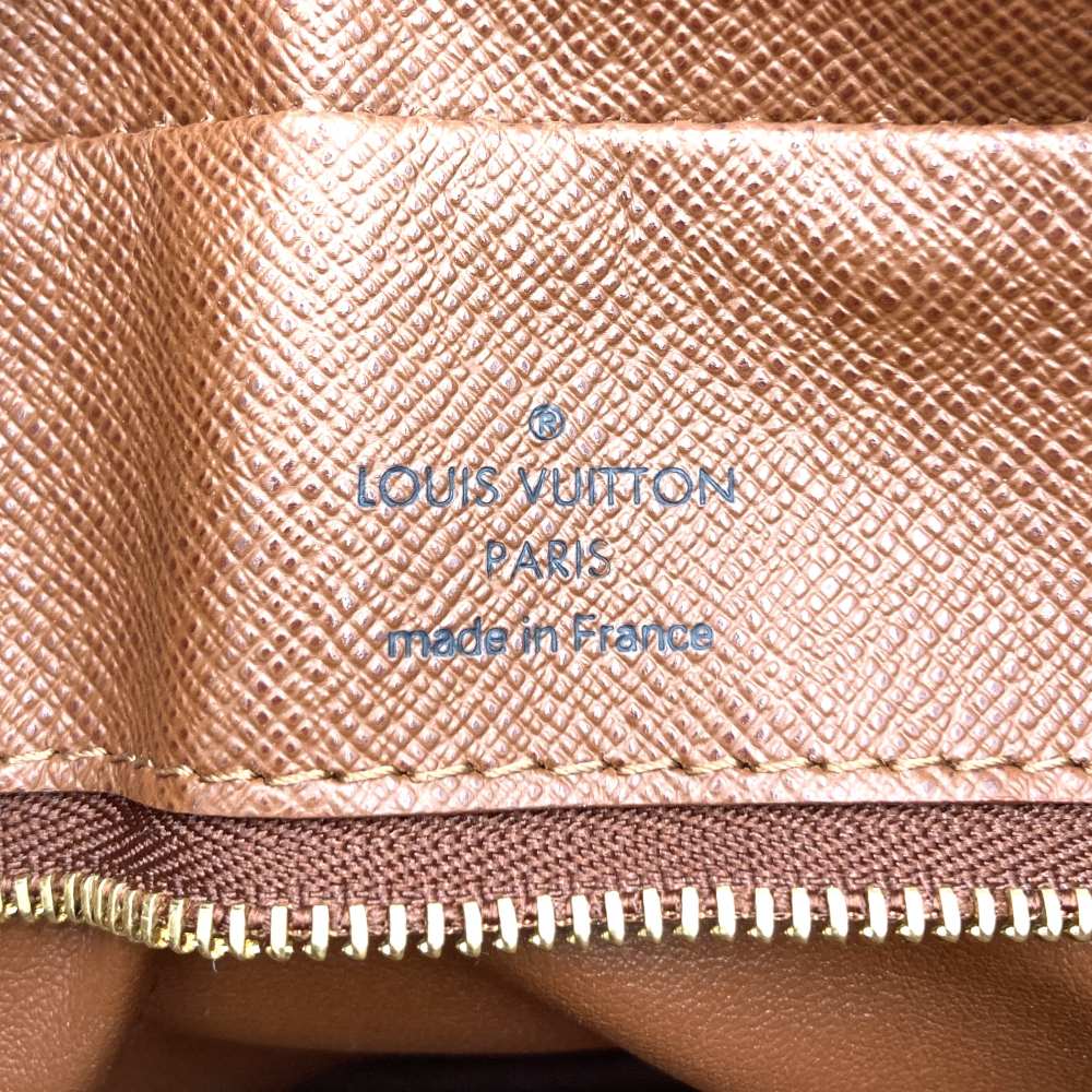 Louis Vuitton M45244 Nile Shoulder Bag Crossbody Brown Monogram Pre-owned