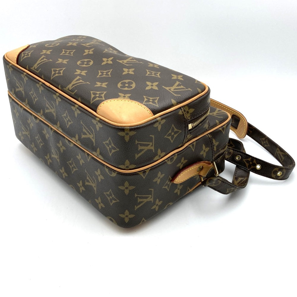 Louis Vuitton M45244 Nile Shoulder Bag Crossbody Brown Monogram Pre-owned