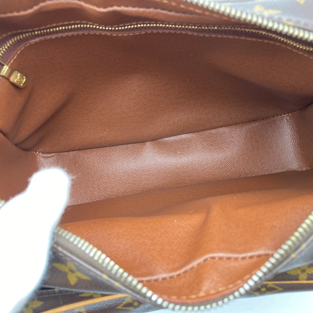 Louis Vuitton M45244 Nile Shoulder Bag Crossbody Brown Monogram Pre-owned