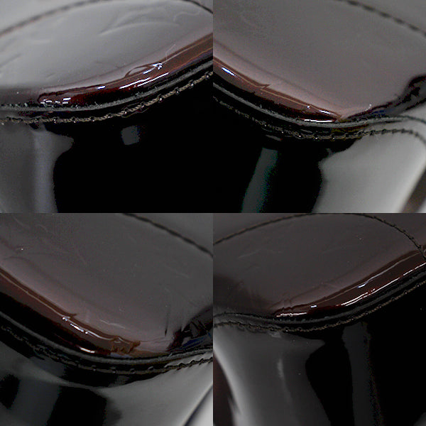 Louis Vuitton M93510 Rosewood Avenue Shoulder Bag/Handbag Monogram Vernis Amaranth/Bordeaux Pre-owned