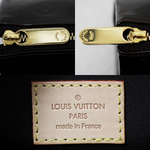 Louis Vuitton M93510 Rosewood Avenue Shoulder Bag/Handbag Monogram Vernis Amaranth/Bordeaux Pre-owned