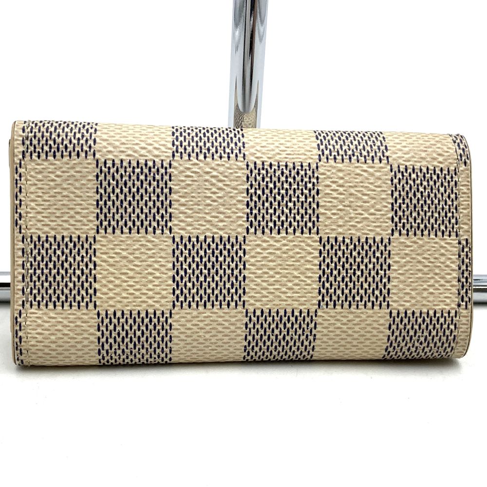 Louis Vuitton N60020 Multicles 4 Key Case Damier Azur Pre-owned