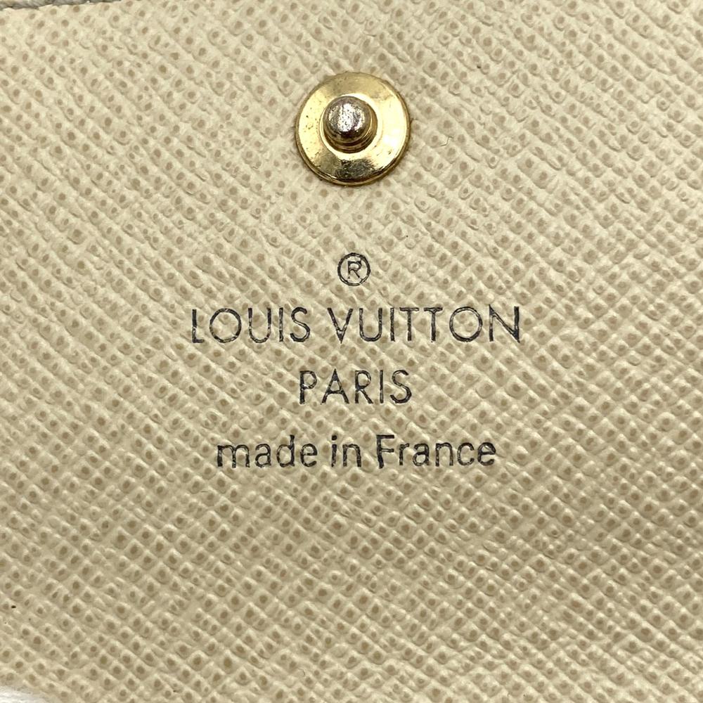 Louis Vuitton N60020 Multicles 4 Key Case Damier Azur Pre-owned