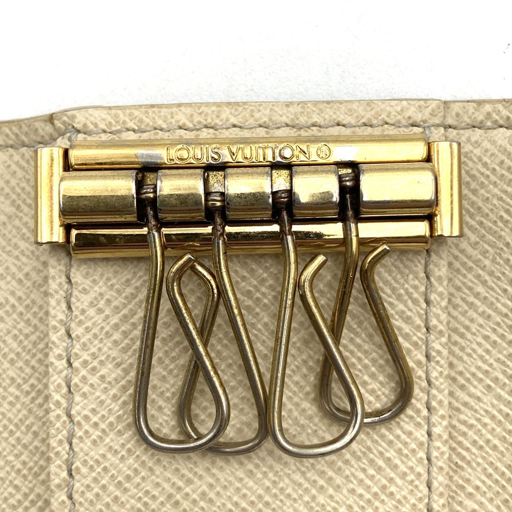 Louis Vuitton N60020 Multicles 4 Key Case Damier Azur Pre-owned
