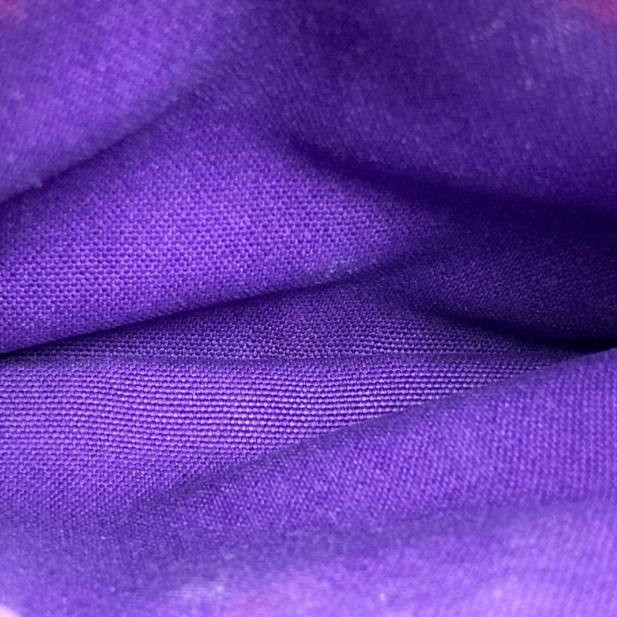 Prada BN1872 Canapa Large Tote Bag/Handbag Denim Purple Pre-owned