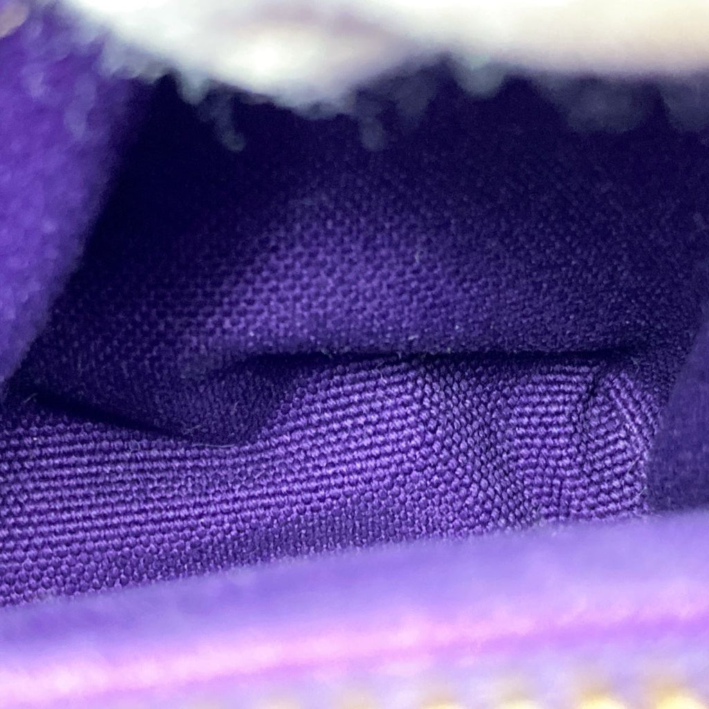 Prada BN1872 Canapa Large Tote Bag/Handbag Denim Purple Pre-owned