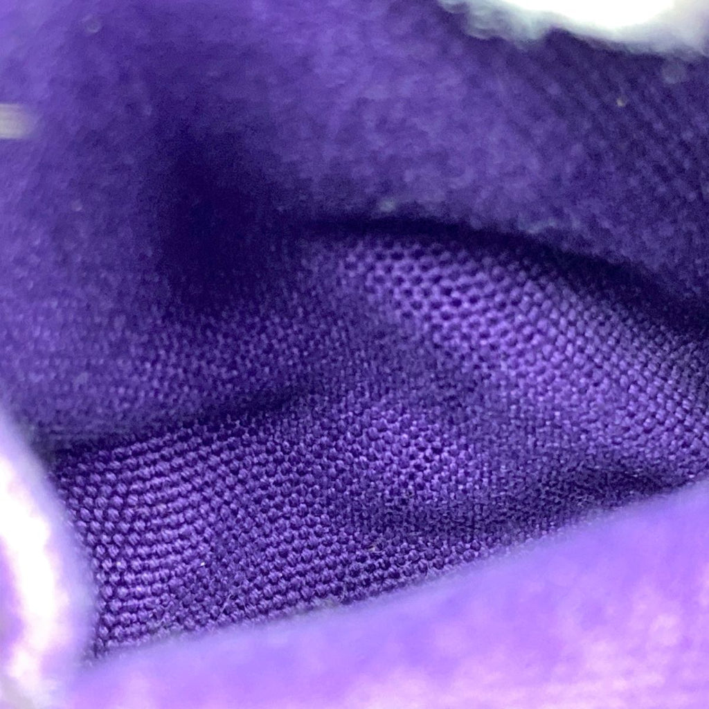 Prada BN1872 Canapa Large Tote Bag/Handbag Denim Purple Pre-owned