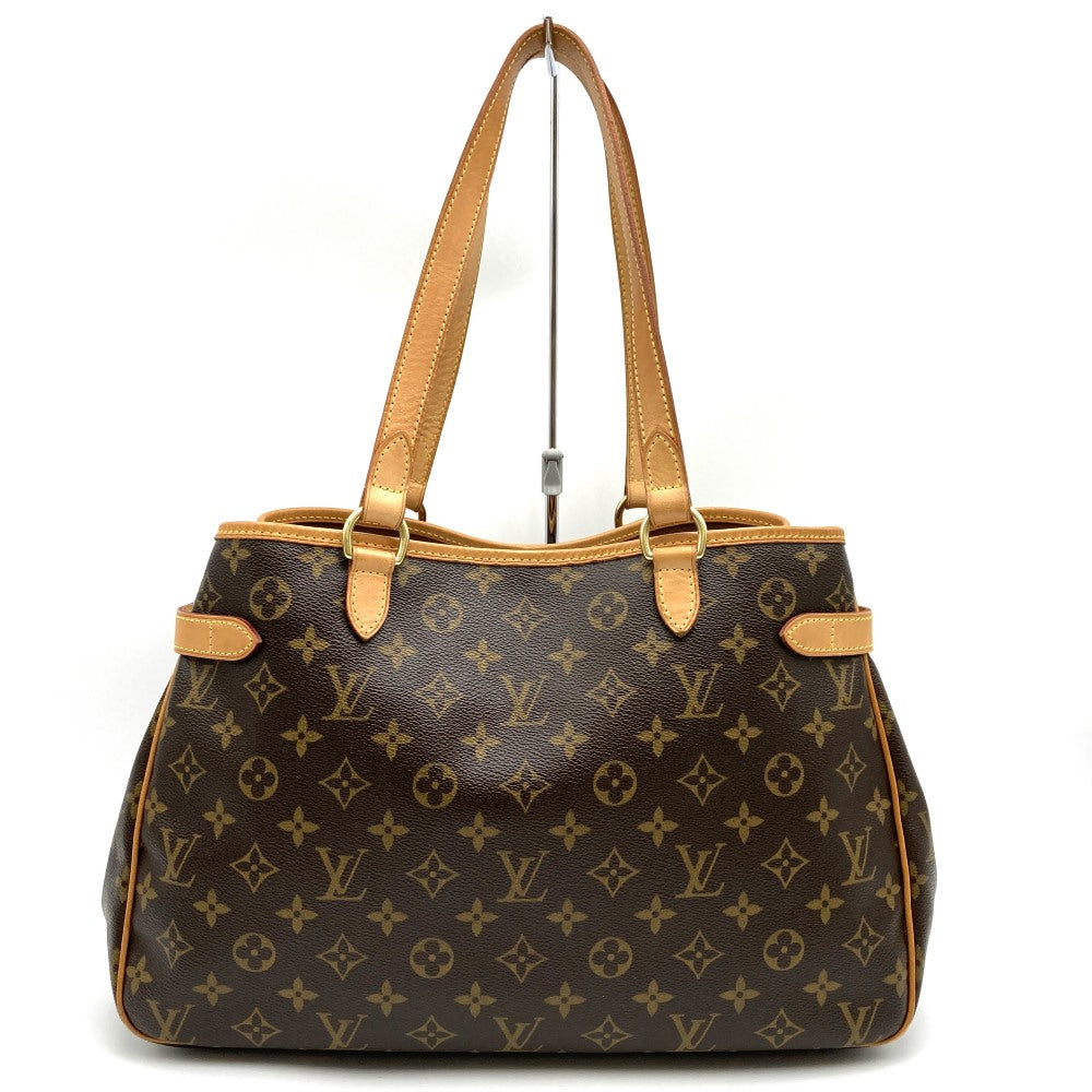 Louis Vuitton M51154 Batignolles Horizontal Handbag Monogram Brown Pre-owned