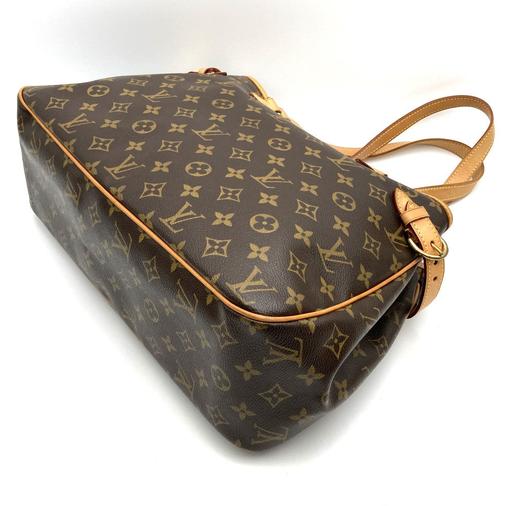 Louis Vuitton M51154 Batignolles Horizontal Handbag Monogram Brown Pre-owned