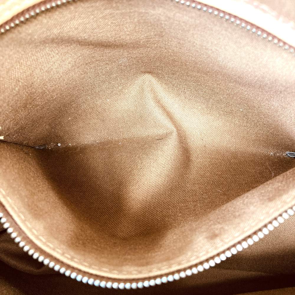 Louis Vuitton M51154 Batignolles Horizontal Handbag Monogram Brown Pre-owned