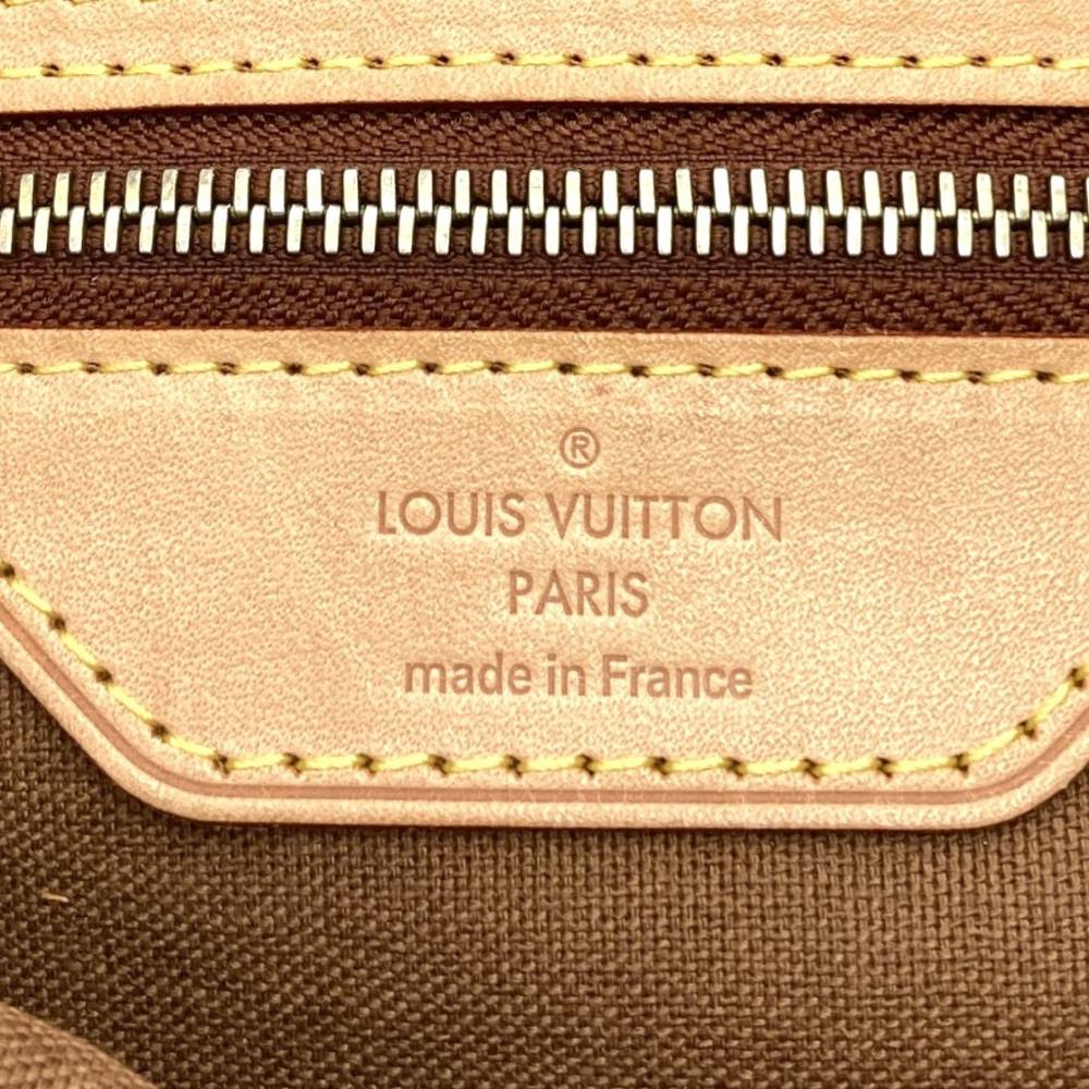 Louis Vuitton M51154 Batignolles Horizontal Handbag Monogram Brown Pre-owned
