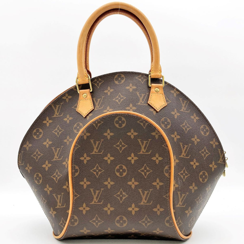Louis Vuitton M51126 Ellipse MM Handbag Monogram Pre-owned
