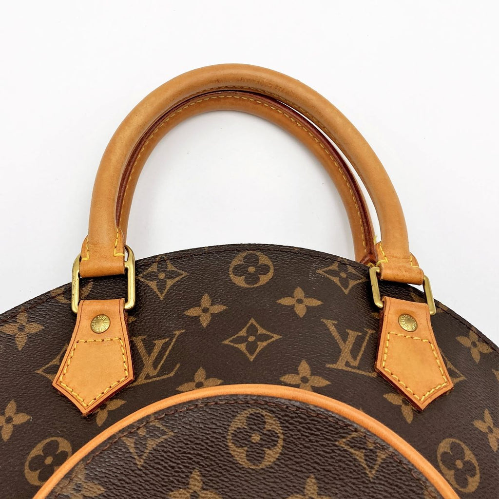 Louis Vuitton M51126 Ellipse MM Handbag Monogram Pre-owned