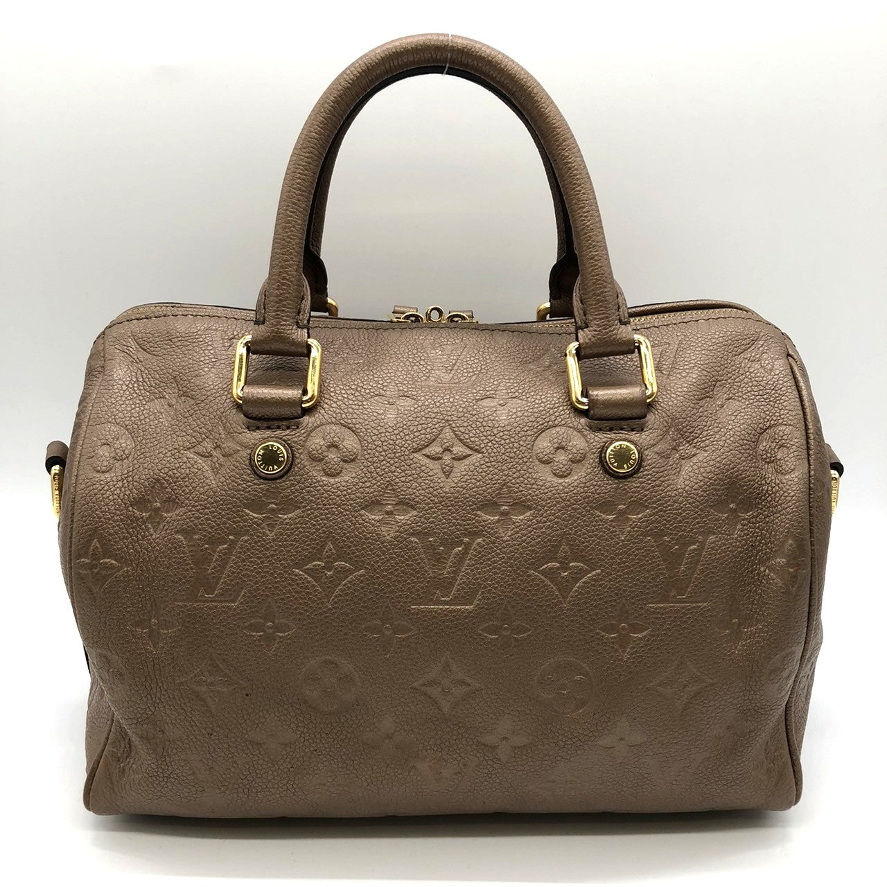 LOUIS VUITTON Speedy 25 Bandoulière M41019 Shoulder Bag Monogram Empreinte Brown Women's PRE-OWNED