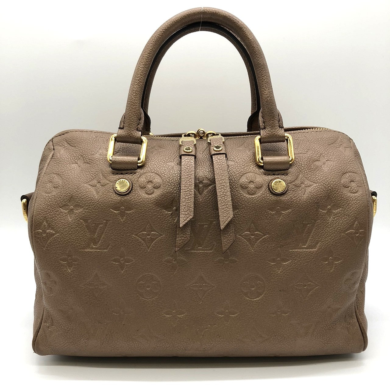 LOUIS VUITTON Speedy 25 Bandoulière M41019 Shoulder Bag Monogram Empreinte Brown Women's PRE-OWNED