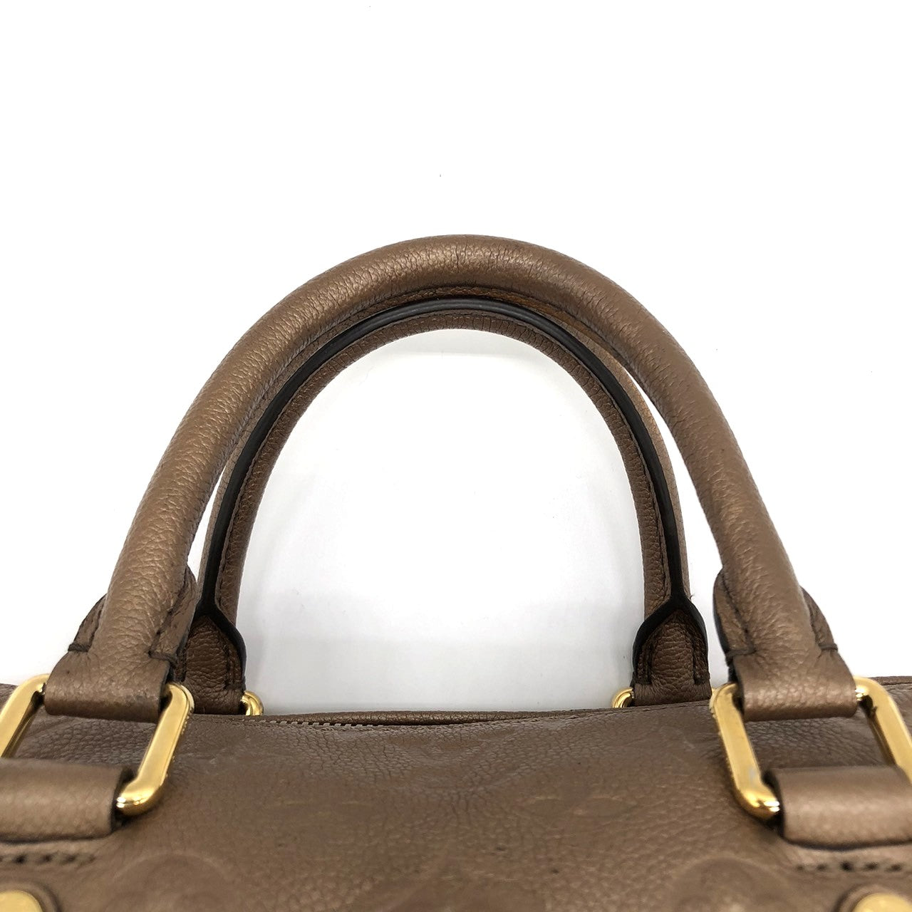LOUIS VUITTON Speedy 25 Bandoulière M41019 Shoulder Bag Monogram Empreinte Brown Women's PRE-OWNED