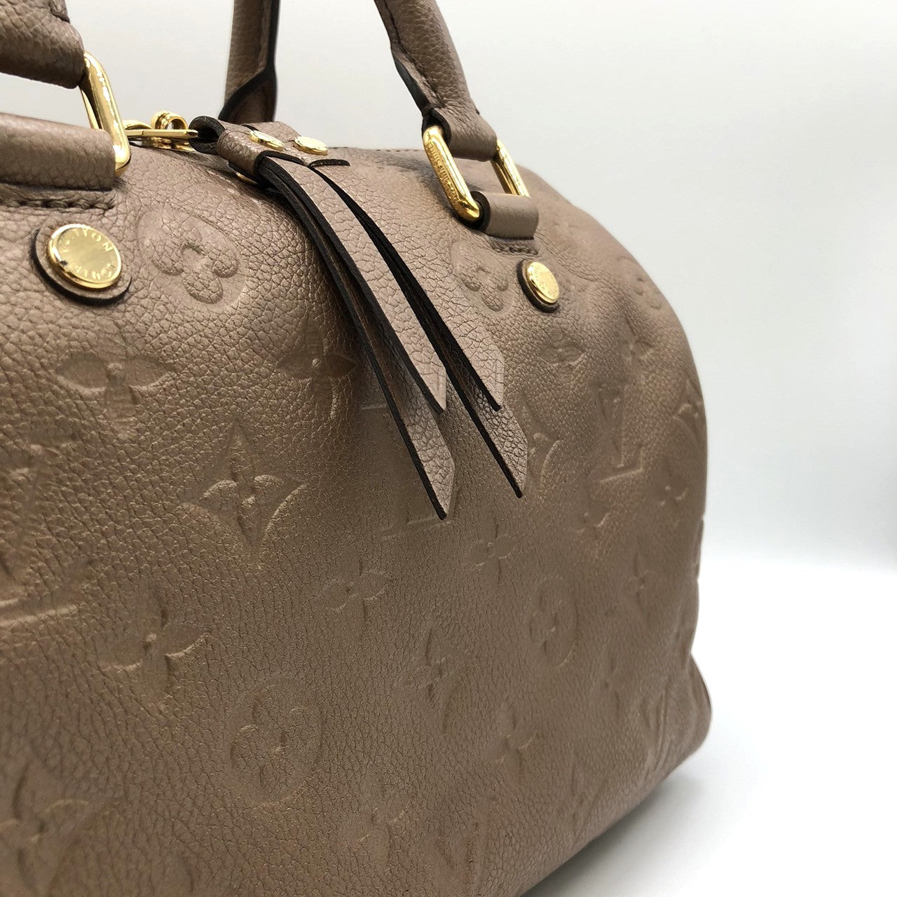 LOUIS VUITTON Speedy 25 Bandoulière M41019 Shoulder Bag Monogram Empreinte Brown Women's PRE-OWNED