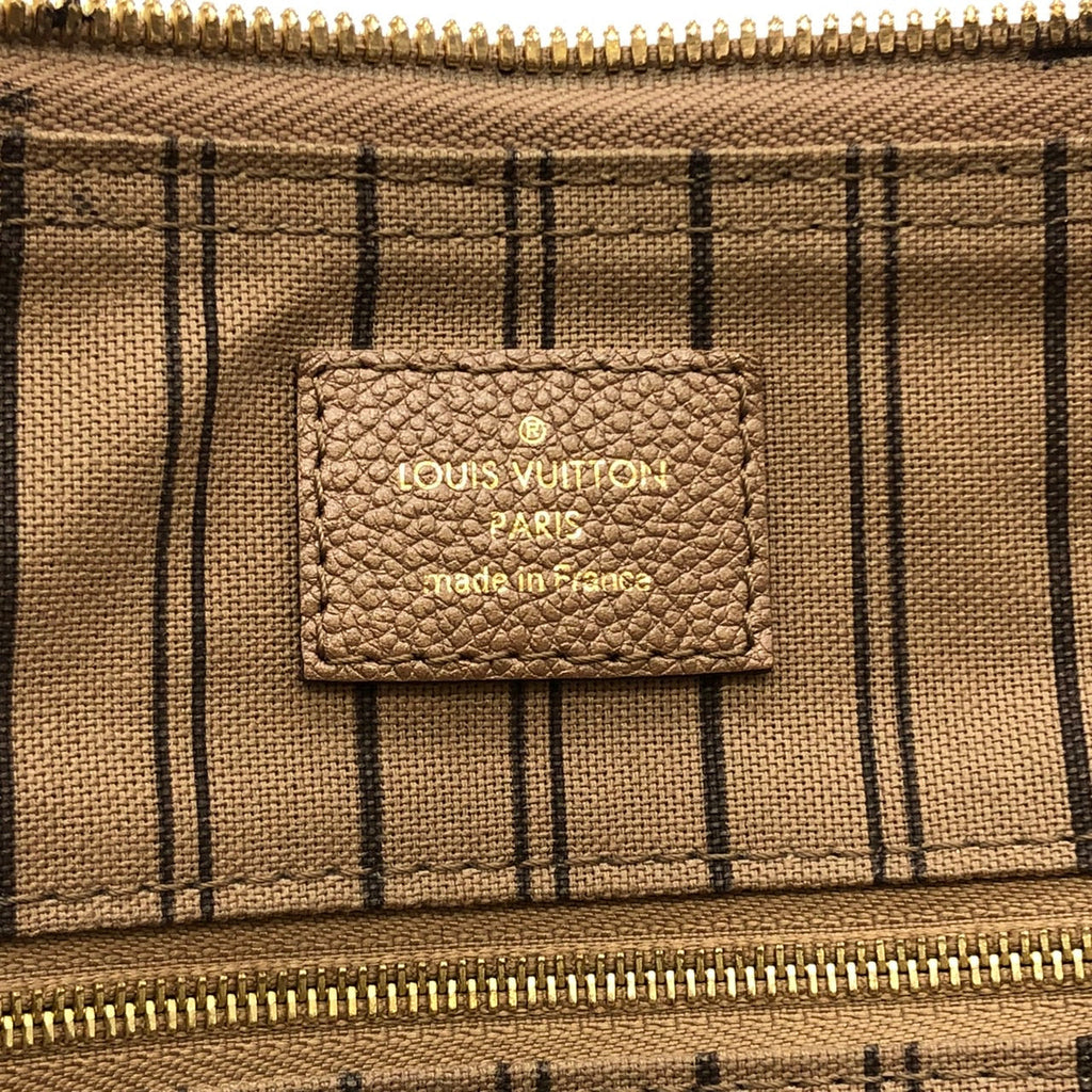 LOUIS VUITTON Speedy 25 Bandoulière M41019 Shoulder Bag Monogram Empreinte Brown Women's PRE-OWNED