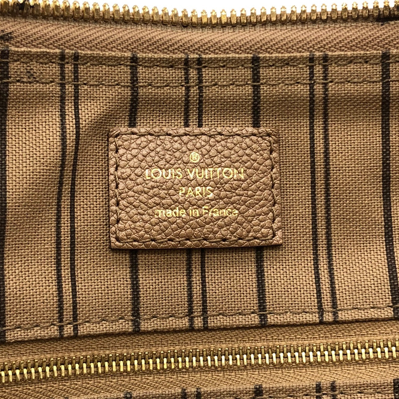 LOUIS VUITTON Speedy 25 Bandoulière M41019 Shoulder Bag Monogram Empreinte Brown Women's PRE-OWNED