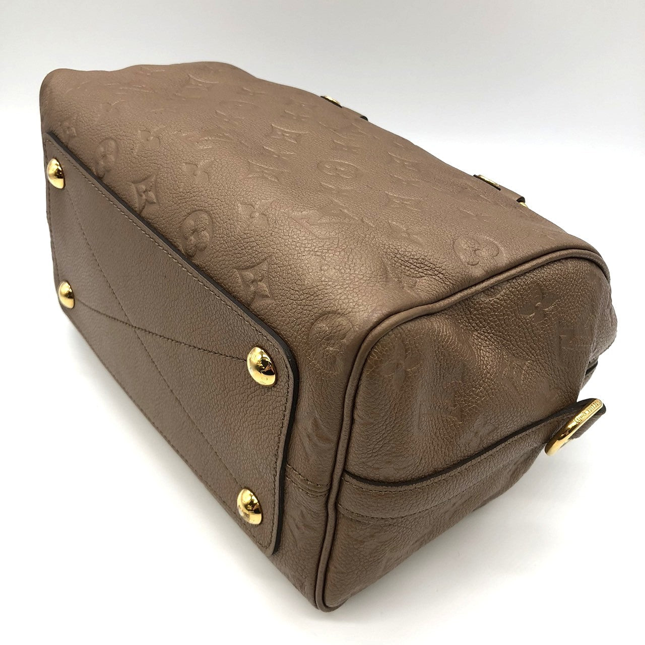 LOUIS VUITTON Speedy 25 Bandoulière M41019 Shoulder Bag Monogram Empreinte Brown Women's PRE-OWNED
