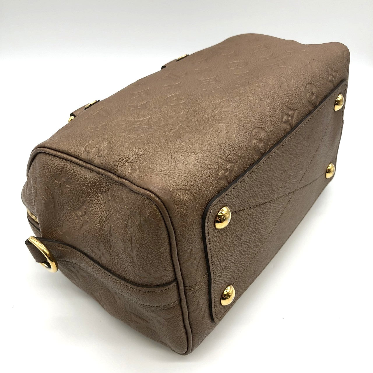 LOUIS VUITTON Speedy 25 Bandoulière M41019 Shoulder Bag Monogram Empreinte Brown Women's PRE-OWNED