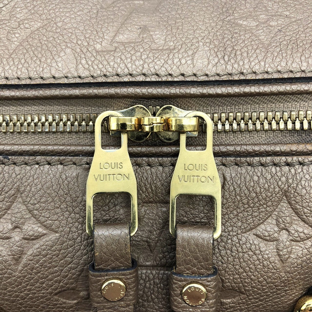 LOUIS VUITTON Speedy 25 Bandoulière M41019 Shoulder Bag Monogram Empreinte Brown Women's PRE-OWNED