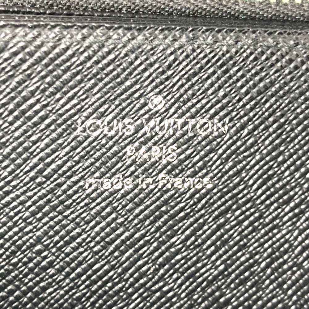 LOUIS VUITTON Louis Vuitton Zippy Wallet Round Long Wallet Epi Leather Noir Silver Hardware Black M60072 Men's Women's Fashion PRE-OWNED