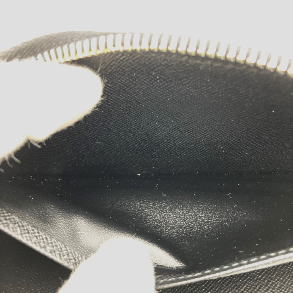 LOUIS VUITTON Louis Vuitton Zippy Wallet Round Long Wallet Epi Leather Noir Silver Hardware Black M60072 Men's Women's Fashion PRE-OWNED