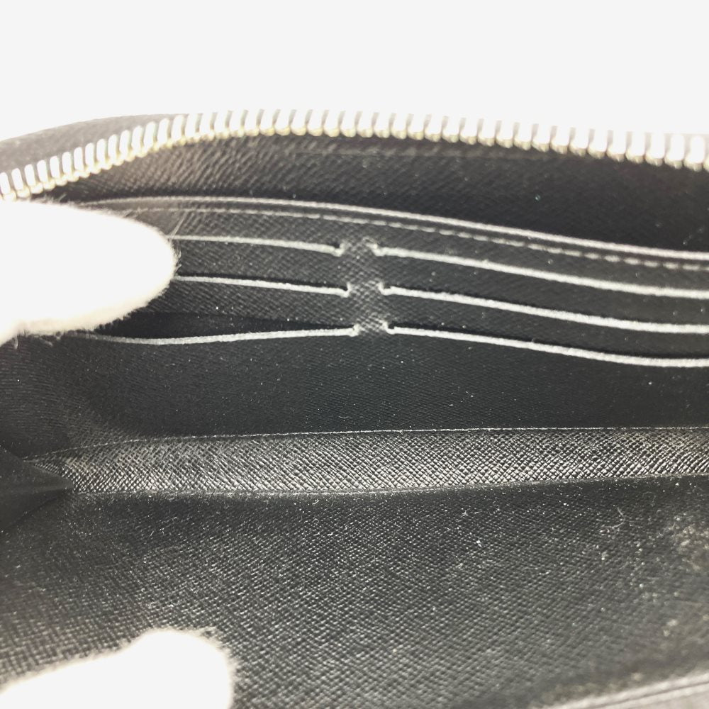 LOUIS VUITTON Louis Vuitton Zippy Wallet Round Long Wallet Epi Leather Noir Silver Hardware Black M60072 Men's Women's Fashion PRE-OWNED