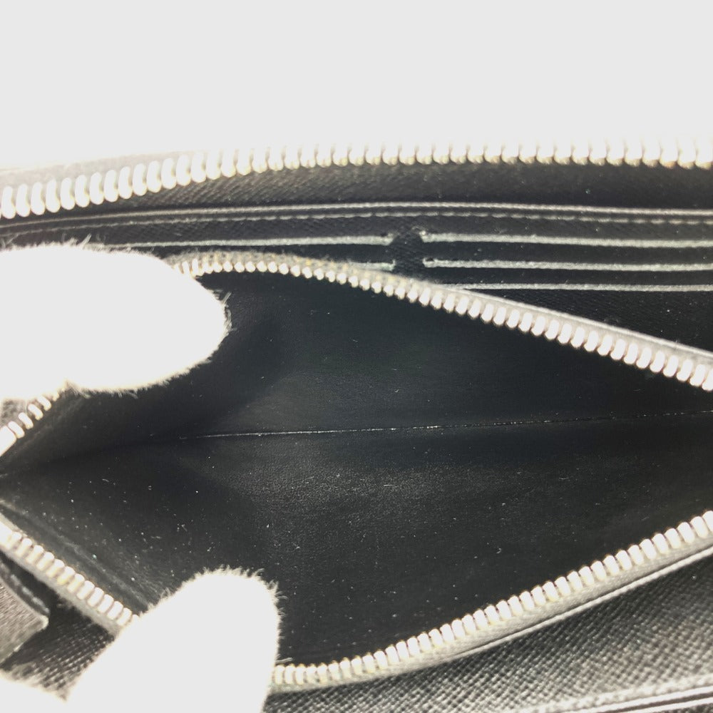 LOUIS VUITTON Louis Vuitton Zippy Wallet Round Long Wallet Epi Leather Noir Silver Hardware Black M60072 Men's Women's Fashion PRE-OWNED