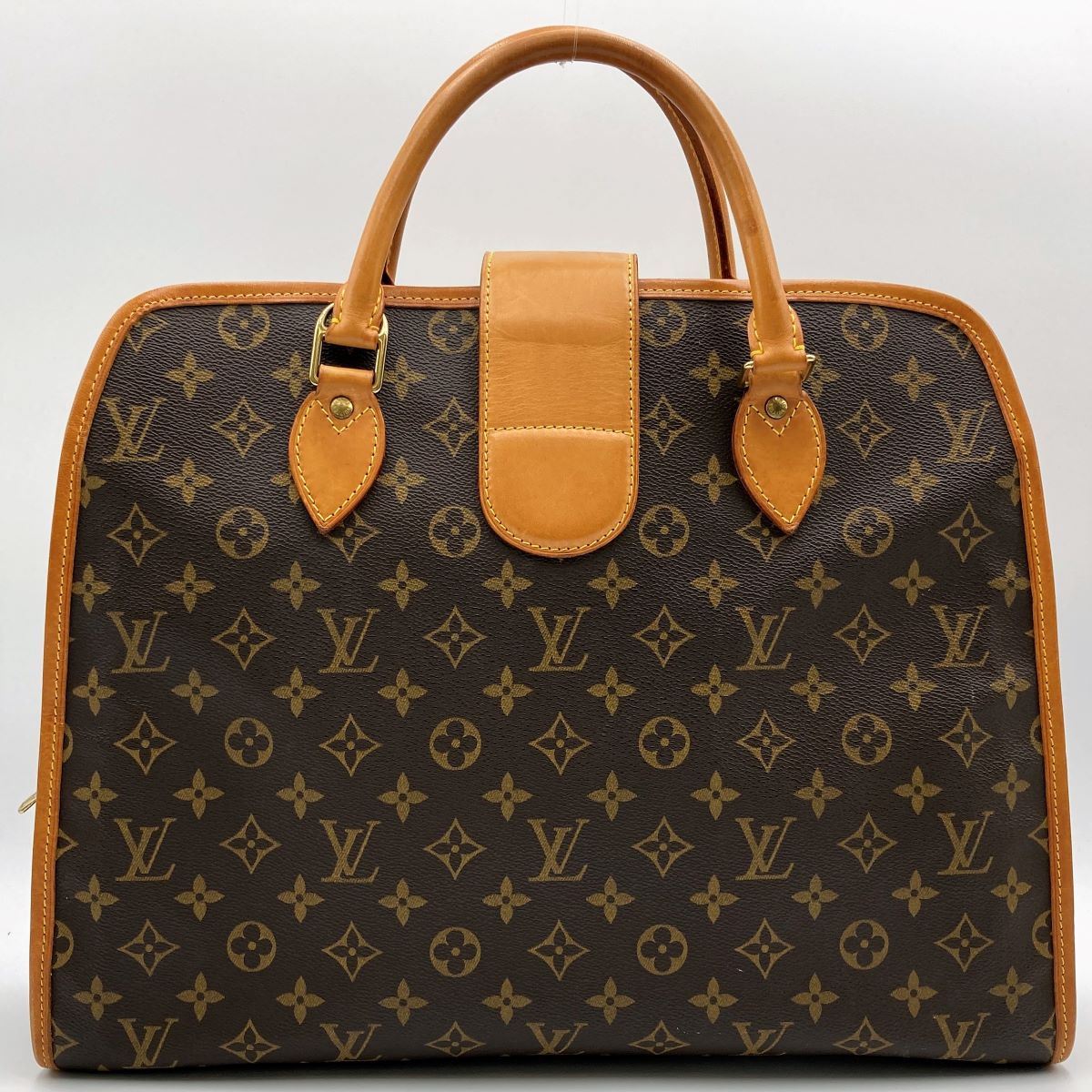 Louis Vuitton M53380 Rivoli Handbag Monogram Pre-owned