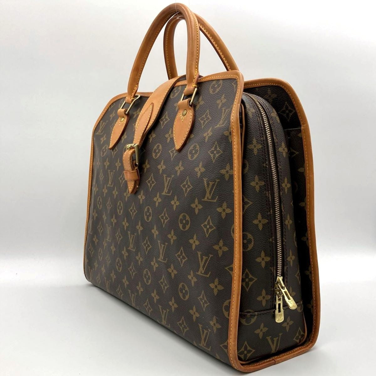 Louis Vuitton M53380 Rivoli Handbag Monogram Pre-owned
